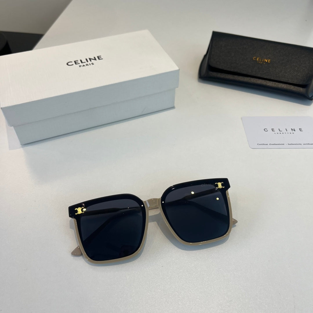 Celine Fashion Black Lens Sunglasses for Men & Women - 432001 - detail image 5