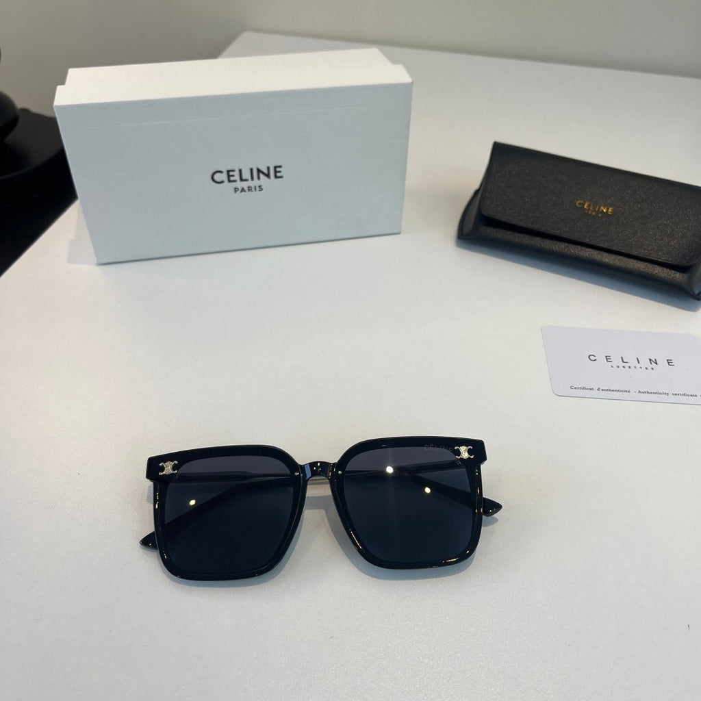 Celine Fashion Black Lens Sunglasses for Men & Women - 432002 - detail image 8
