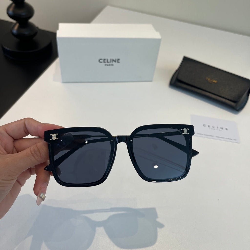 Celine Fashion Black Lens Sunglasses for Men & Women - 432002 - detail image 4