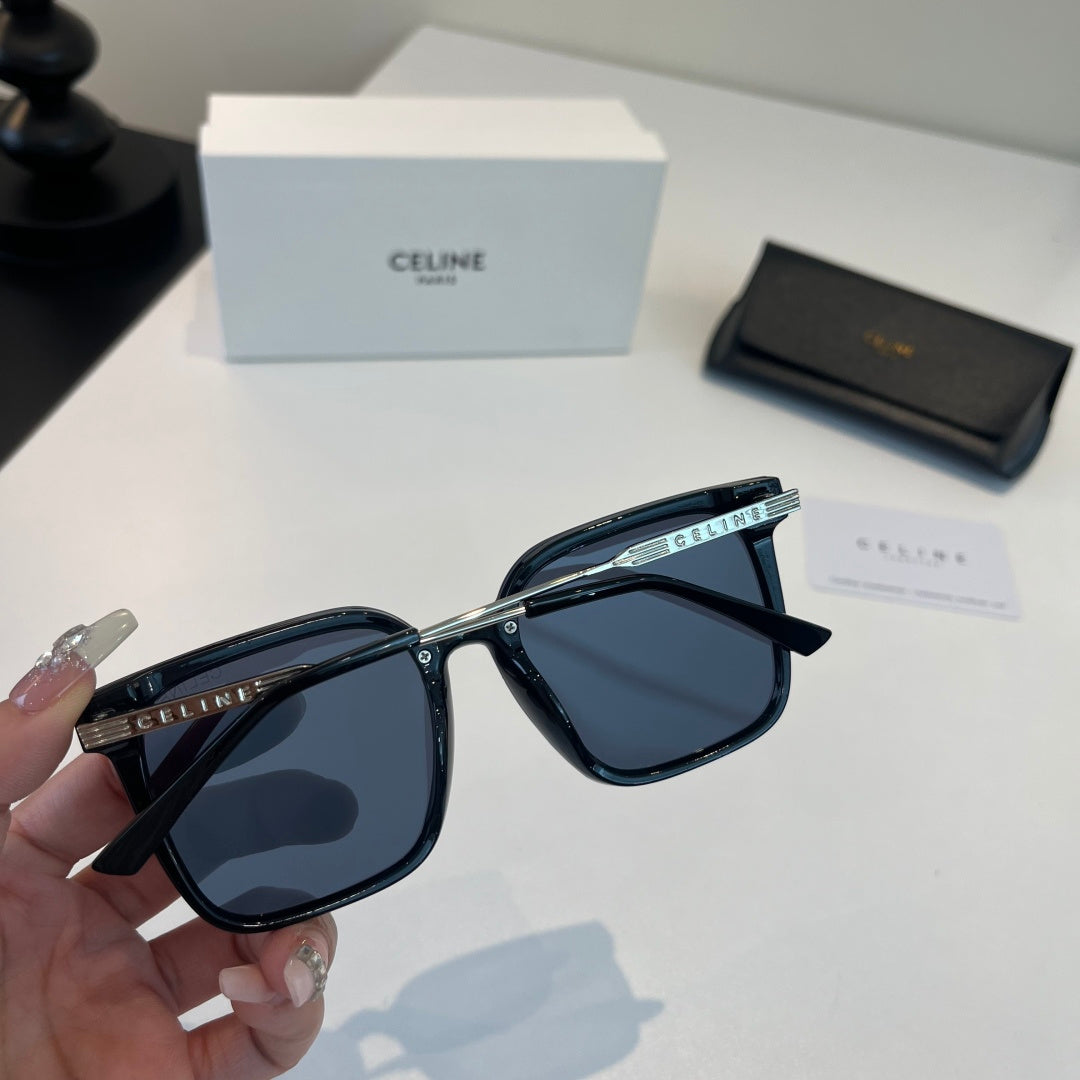 Celine Fashion Black Lens Sunglasses for Men & Women - 432002 - detail image 7