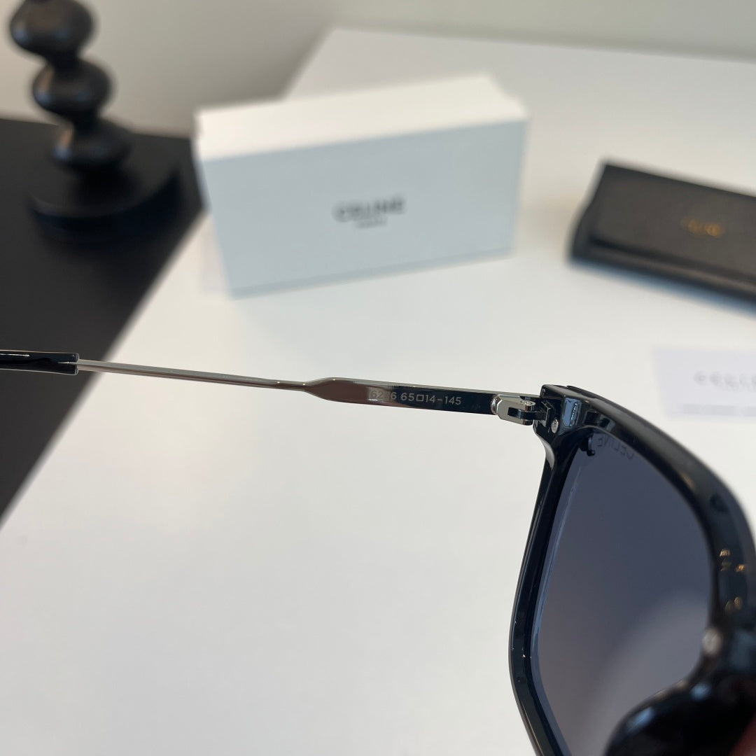 Celine Fashion Black Lens Sunglasses for Men & Women - 432002 - detail image 9