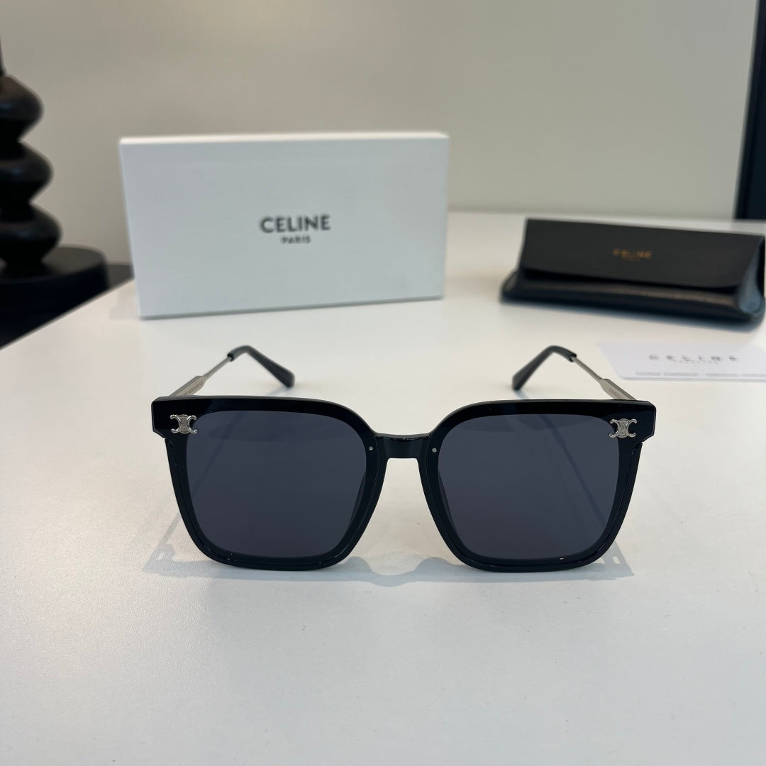 Celine Fashion Black Lens Sunglasses for Men & Women - 372004 - detail image 2