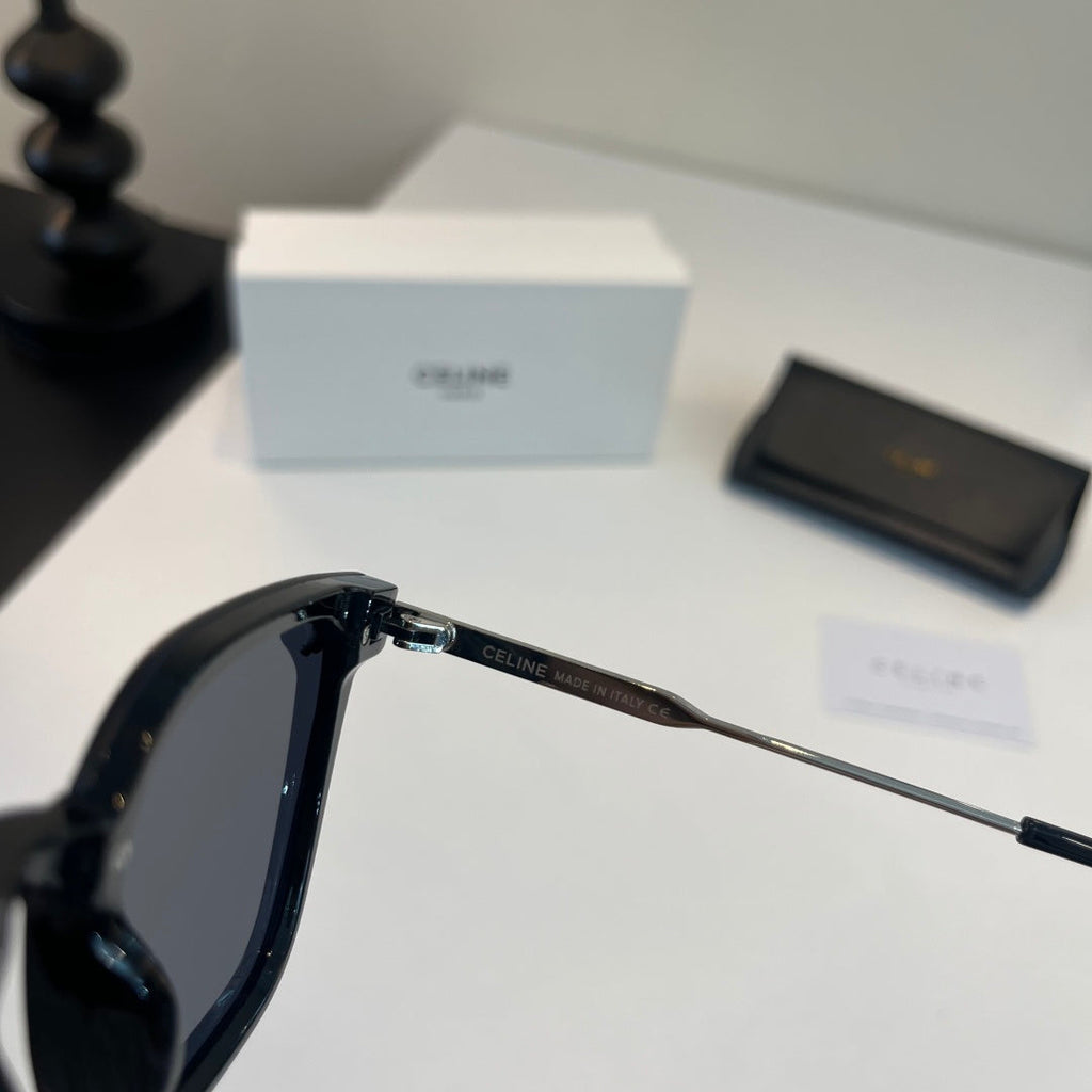 Celine Fashion Black Lens Sunglasses for Men & Women - 432002 - detail image 10