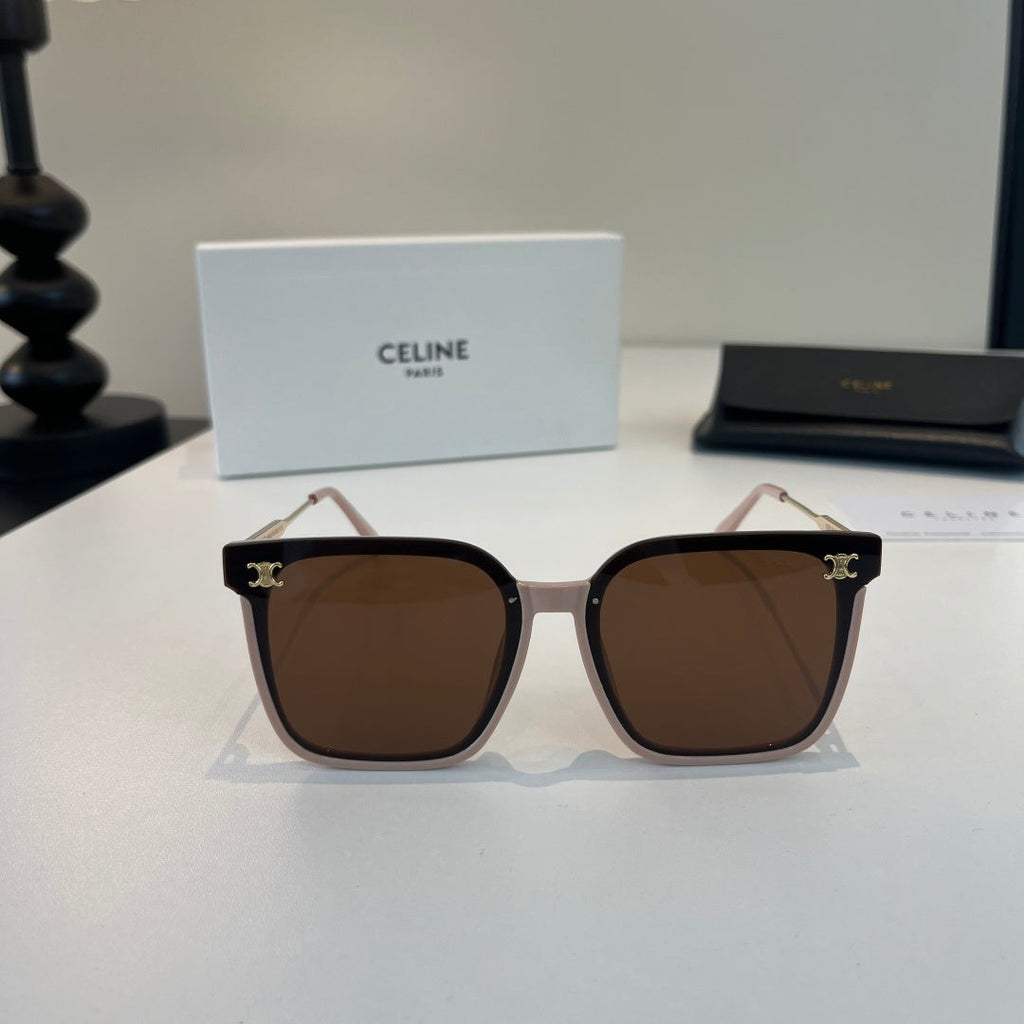 Celine Fashion Black Lens Sunglasses for Men & Women - 132453 - detail image 2