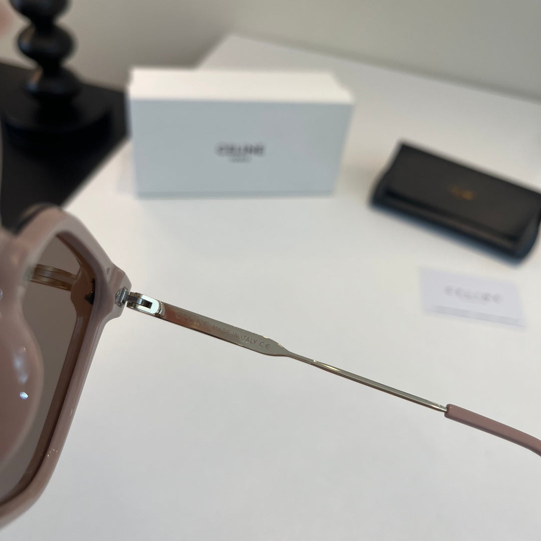 Celine Fashion Black Lens Sunglasses for Men & Women - 132453 - detail image 10
