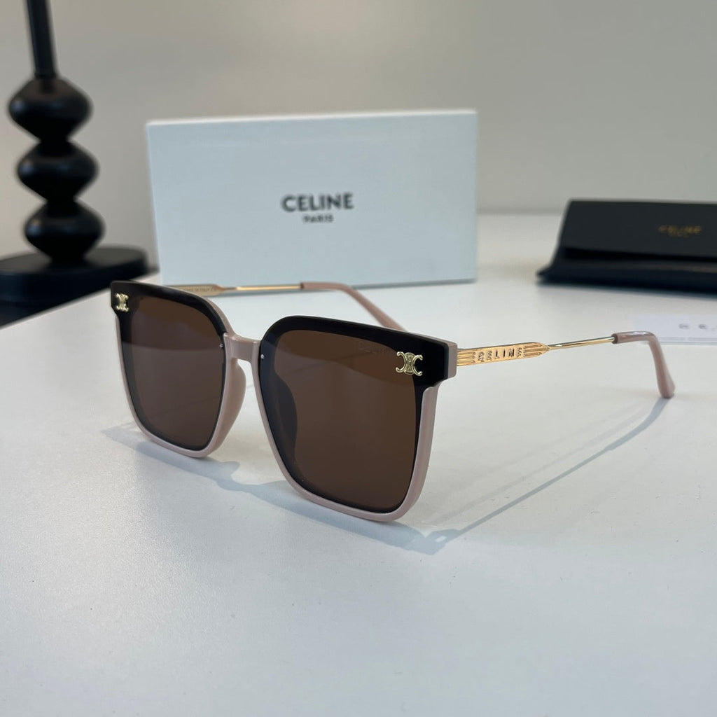 Celine Fashion Black Lens Sunglasses for Men & Women - 132453 - detail image 3