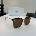 Celine Fashion Black Lens Sunglasses for Men & Women - 132453