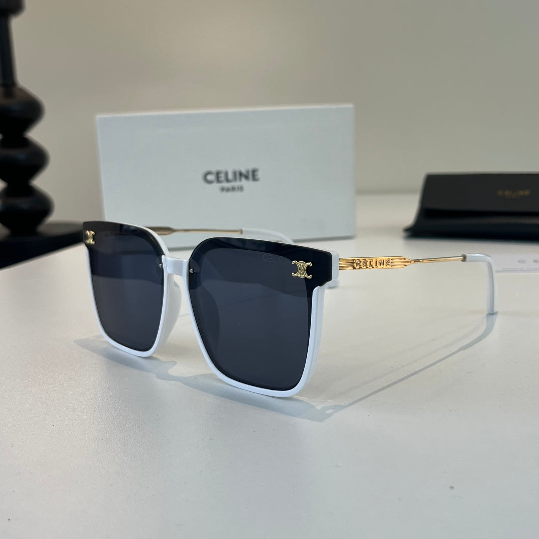 Celine Fashion Black Lens Sunglasses for Men & Women - 132454 - detail image 3
