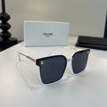 Celine Fashion Black Lens Sunglasses for Men & Women - 132454