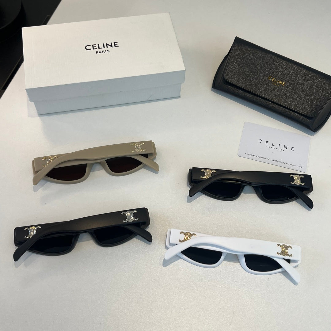 Celine Fashion Silver Lens Sunglasses for Men & Women - 372008 - detail image 11