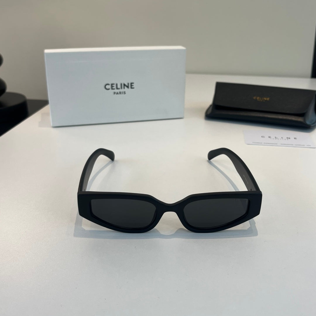 Celine Fashion Black Lens Sunglasses for Men & Women - 398854 - detail image 2