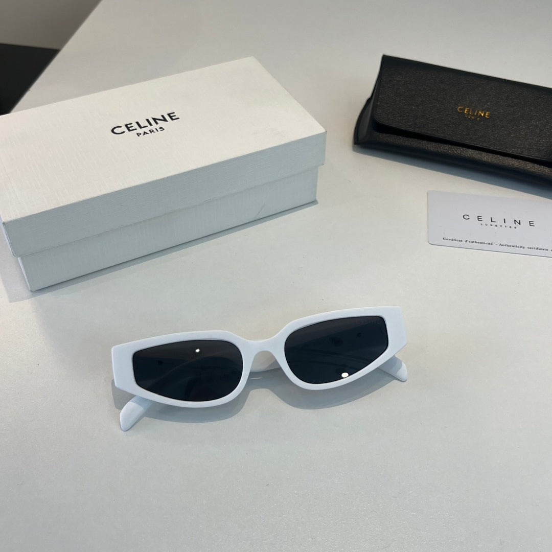 Celine Fashion Silver Lens Sunglasses for Men & Women - 132456 - detail image 6