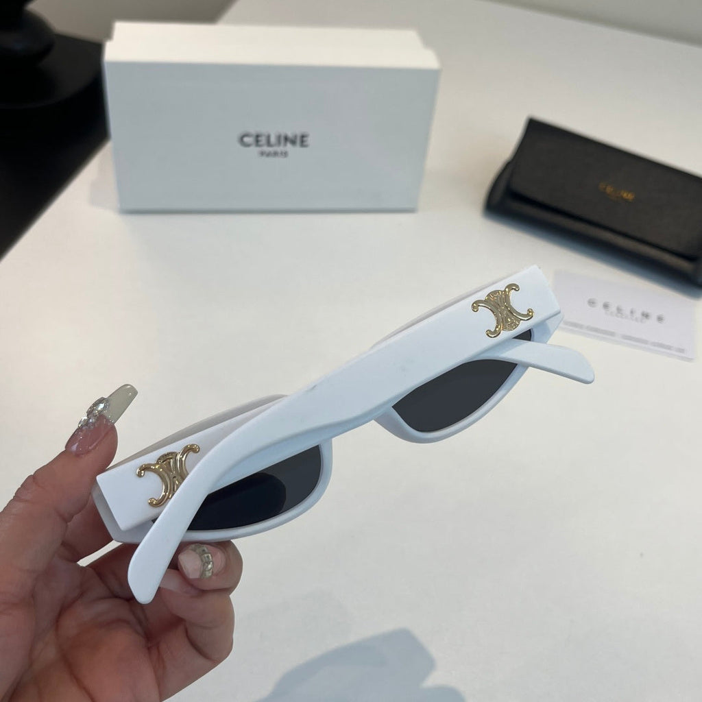 Celine Fashion Silver Lens Sunglasses for Men & Women - 372008 - detail image 8