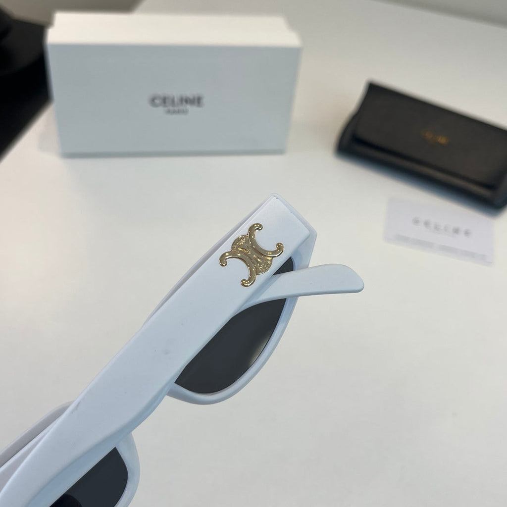 Celine Fashion Silver Lens Sunglasses for Men & Women - 372008 - detail image 7