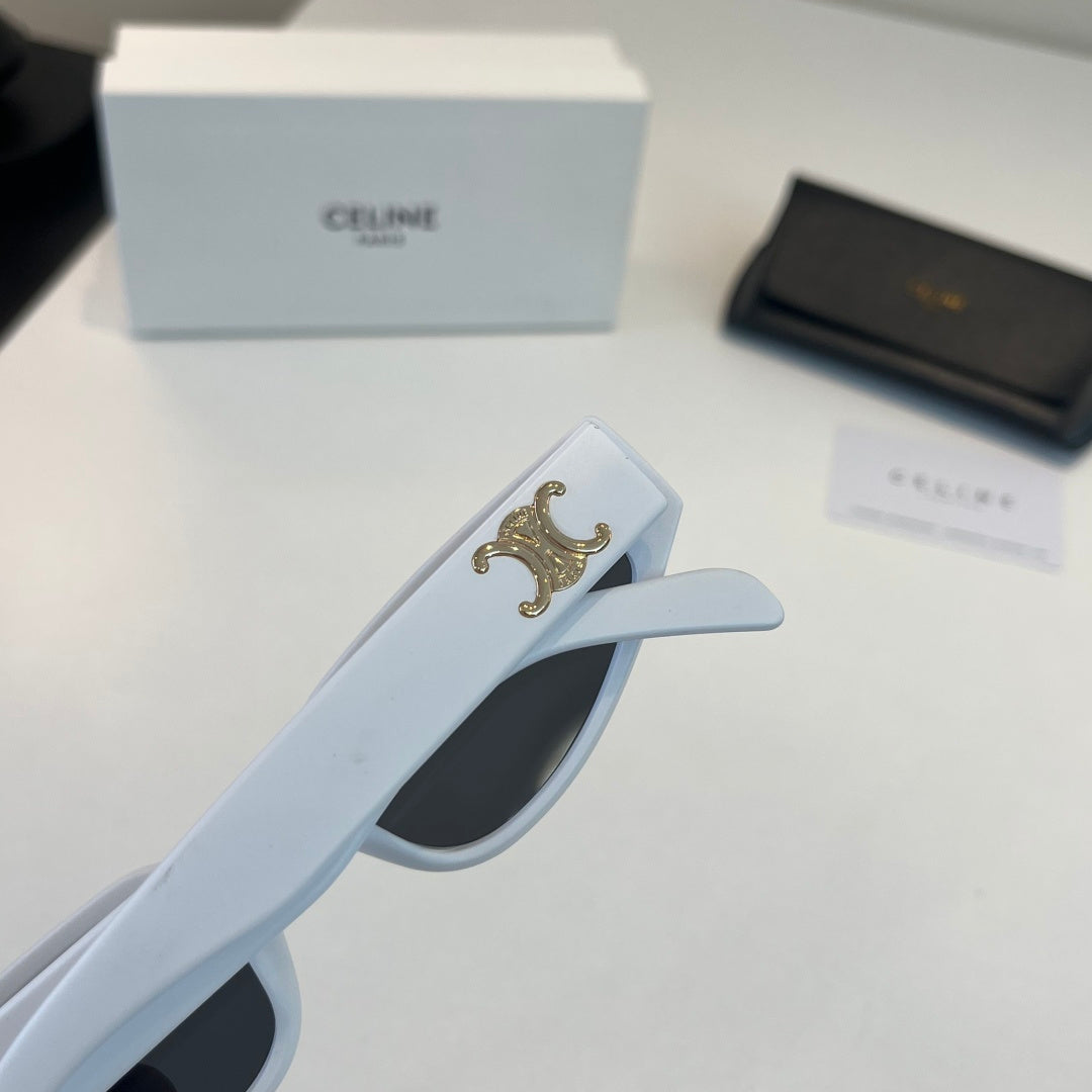 Celine Fashion Silver Lens Sunglasses for Men & Women - 132456 - detail image 7