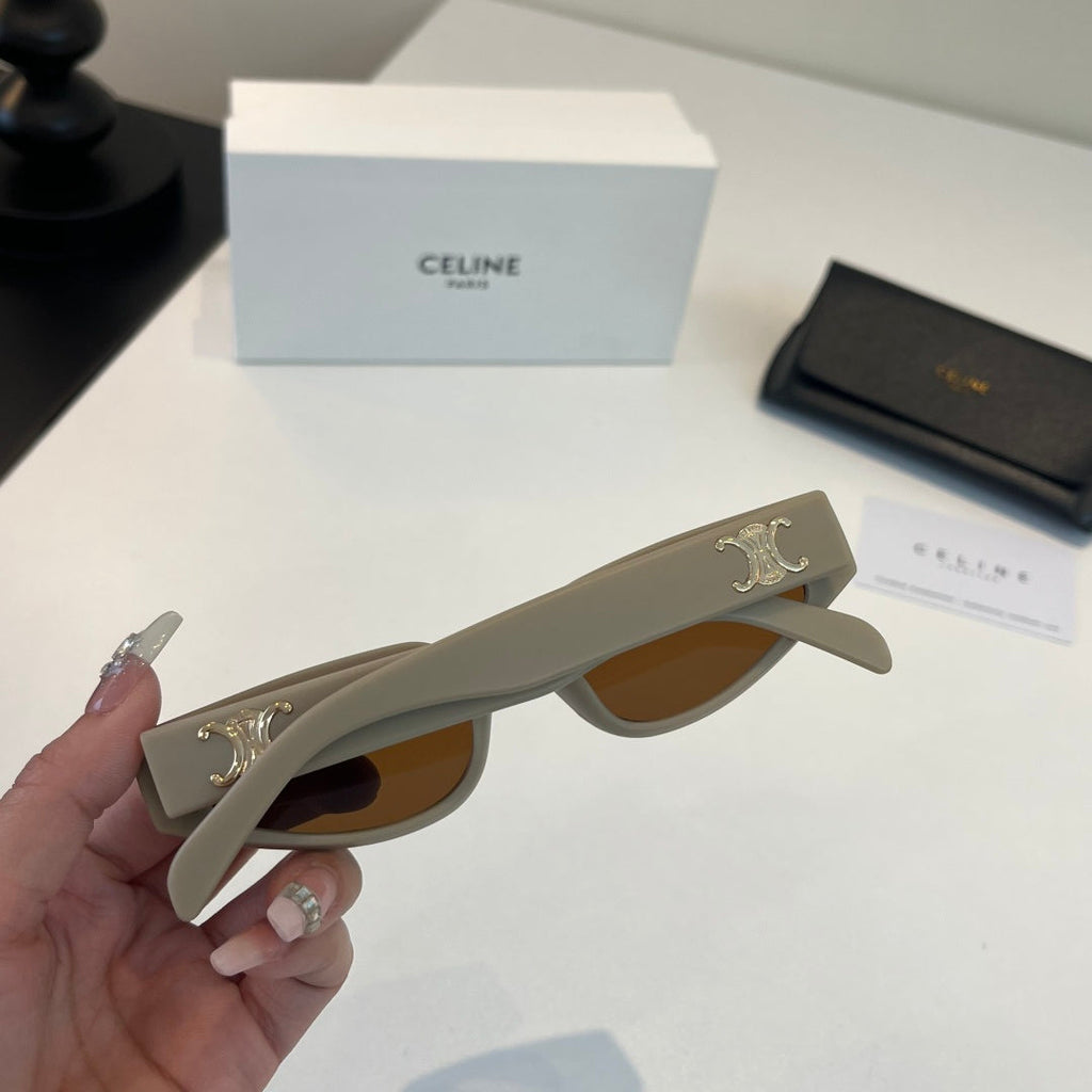 Celine Fashion Silver Lens Sunglasses for Men & Women - 132457 - detail image 8