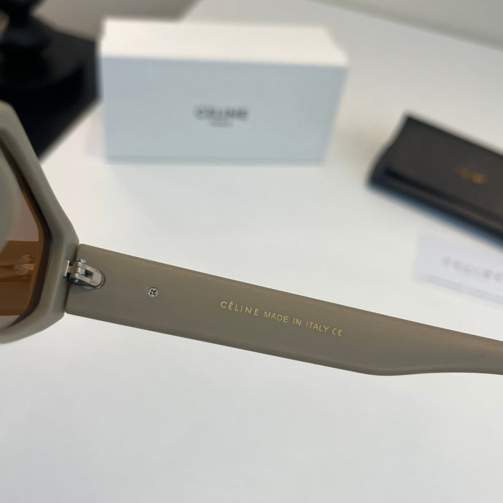 Celine Fashion Silver Lens Sunglasses for Men & Women - 132457 - detail image 10