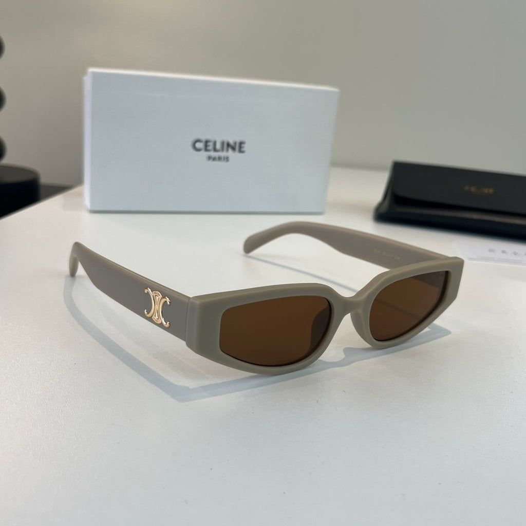 Celine Fashion Silver Lens Sunglasses for Men & Women - 432007