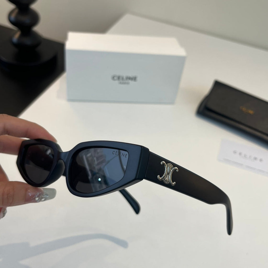 Celine Fashion Black Lens Sunglasses for Men & Women - 372010 - detail image 10