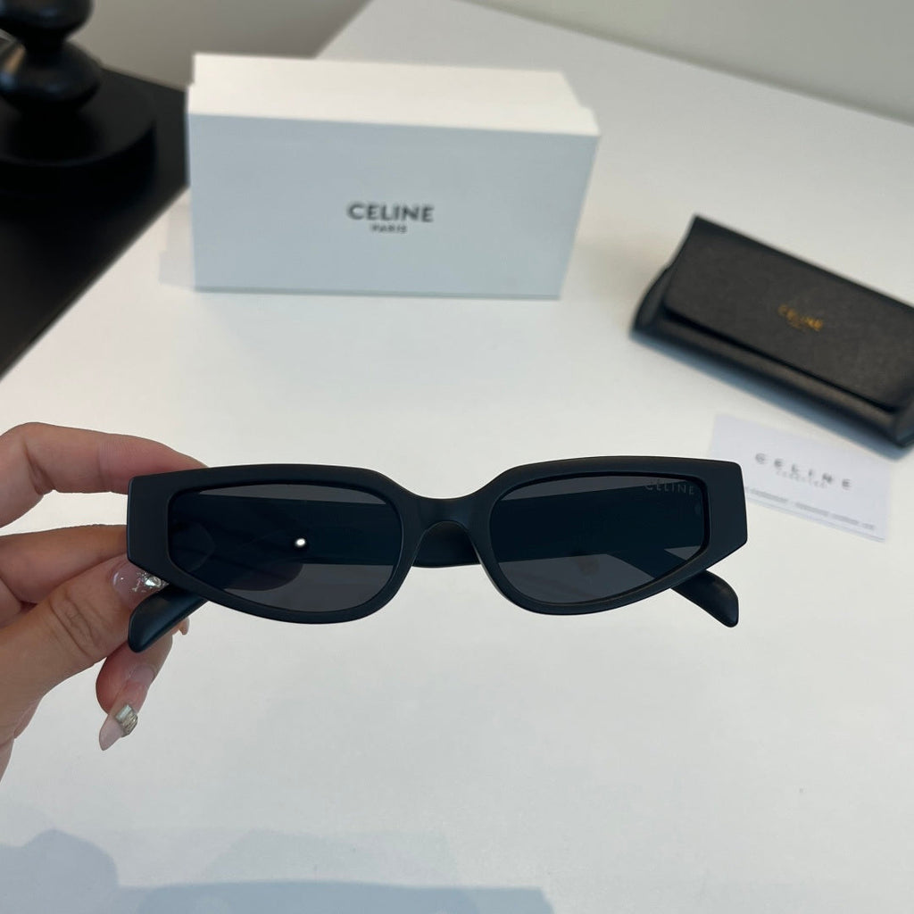 Celine Fashion Black Lens Sunglasses for Men & Women - 432008 - detail image 4