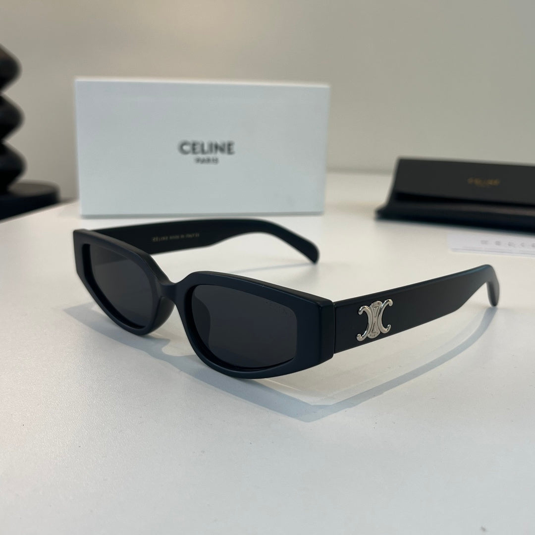 Celine Fashion Black Lens Sunglasses for Men & Women - 372010 - detail image 3