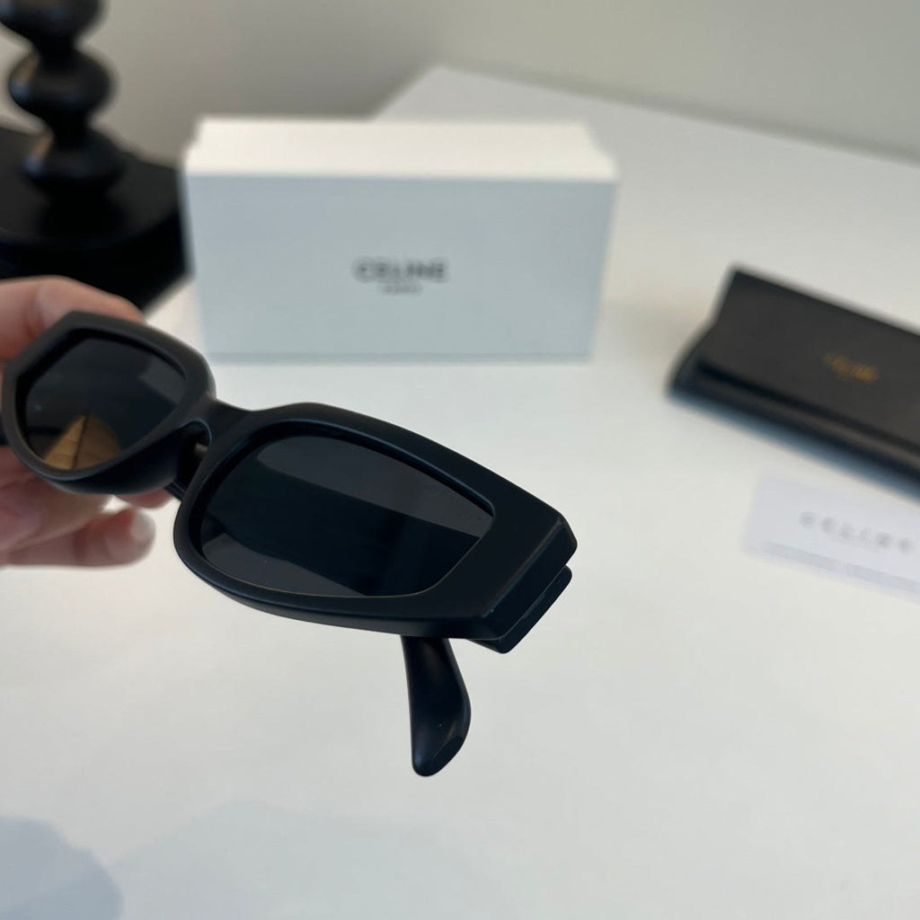Celine Fashion Black Lens Sunglasses for Men & Women - 132458 - detail image 5