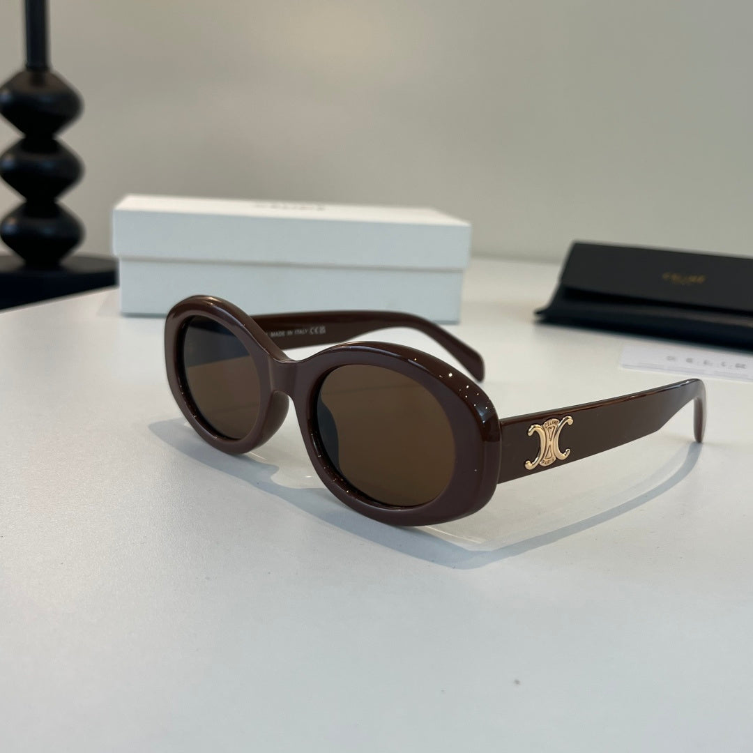 Celine Fashion Black Lens Sunglasses for Men & Women - 132459 - detail image 3