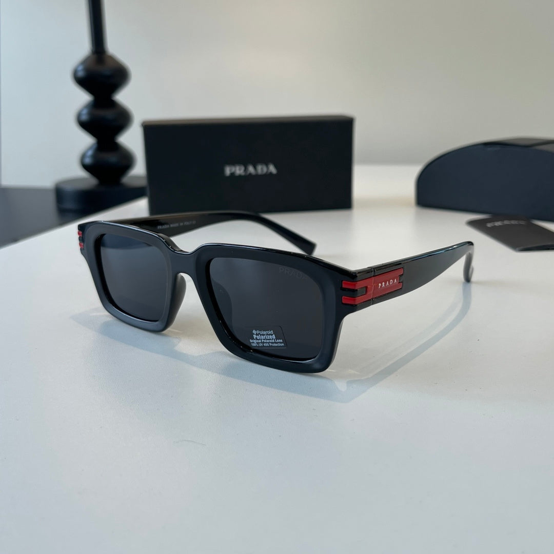 Prada Fashion Black Lens Sunglasses for Men & Women - 465557 - detail image 3