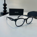 Prada Fashion Silver Lens Sunglasses for Men & Women - 415664
