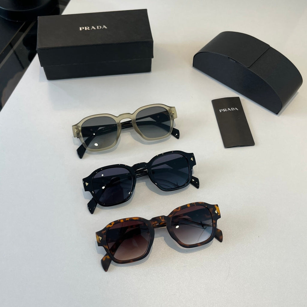 Prada Fashion Black Lens Sunglasses for Men & Women - 415754 - detail image 11