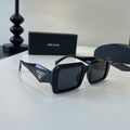 Prada Fashion Black Lens Sunglasses for Men & Women - 415666