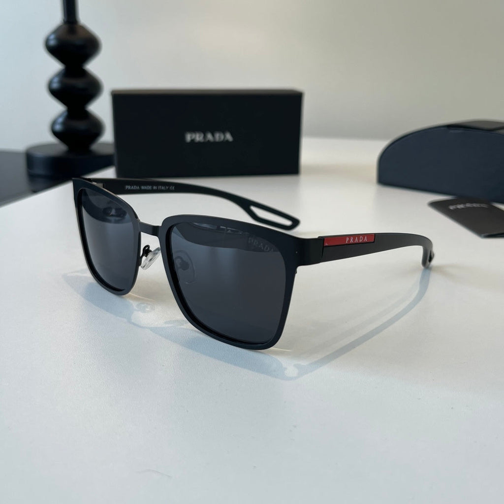 Prada Fashion Black Lens Sunglasses for Men & Women - 465560 - detail image 3