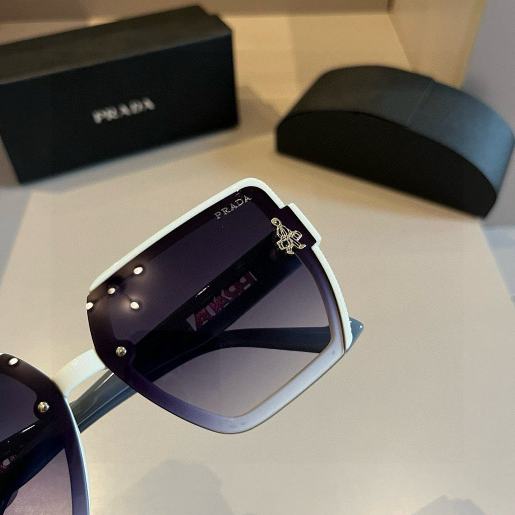 Prada Fashion Gold Lens Sunglasses for Women - 398960 - detail image 7