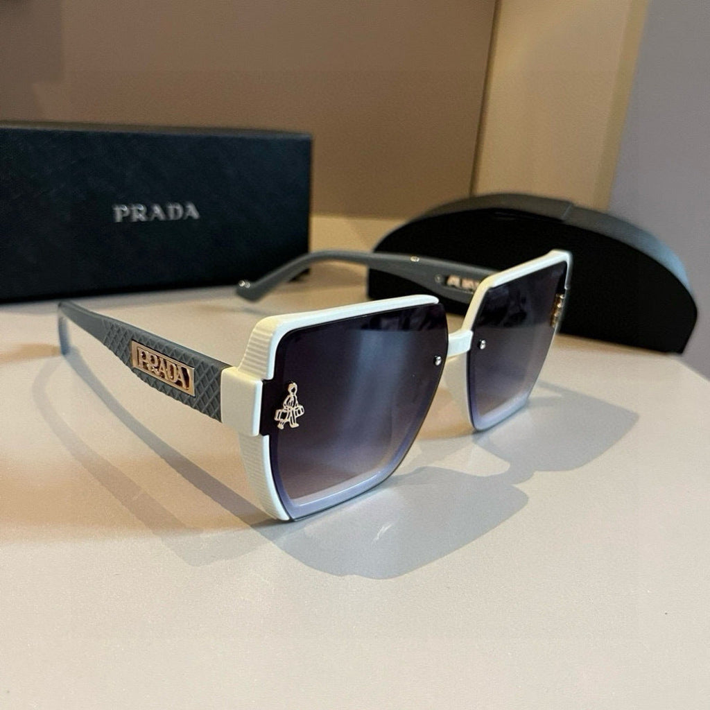 Prada Fashion Gold Lens Sunglasses for Women - 398960
