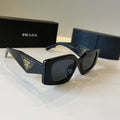 Prada Fashion Black Lens Sunglasses for Men & Women - 487164