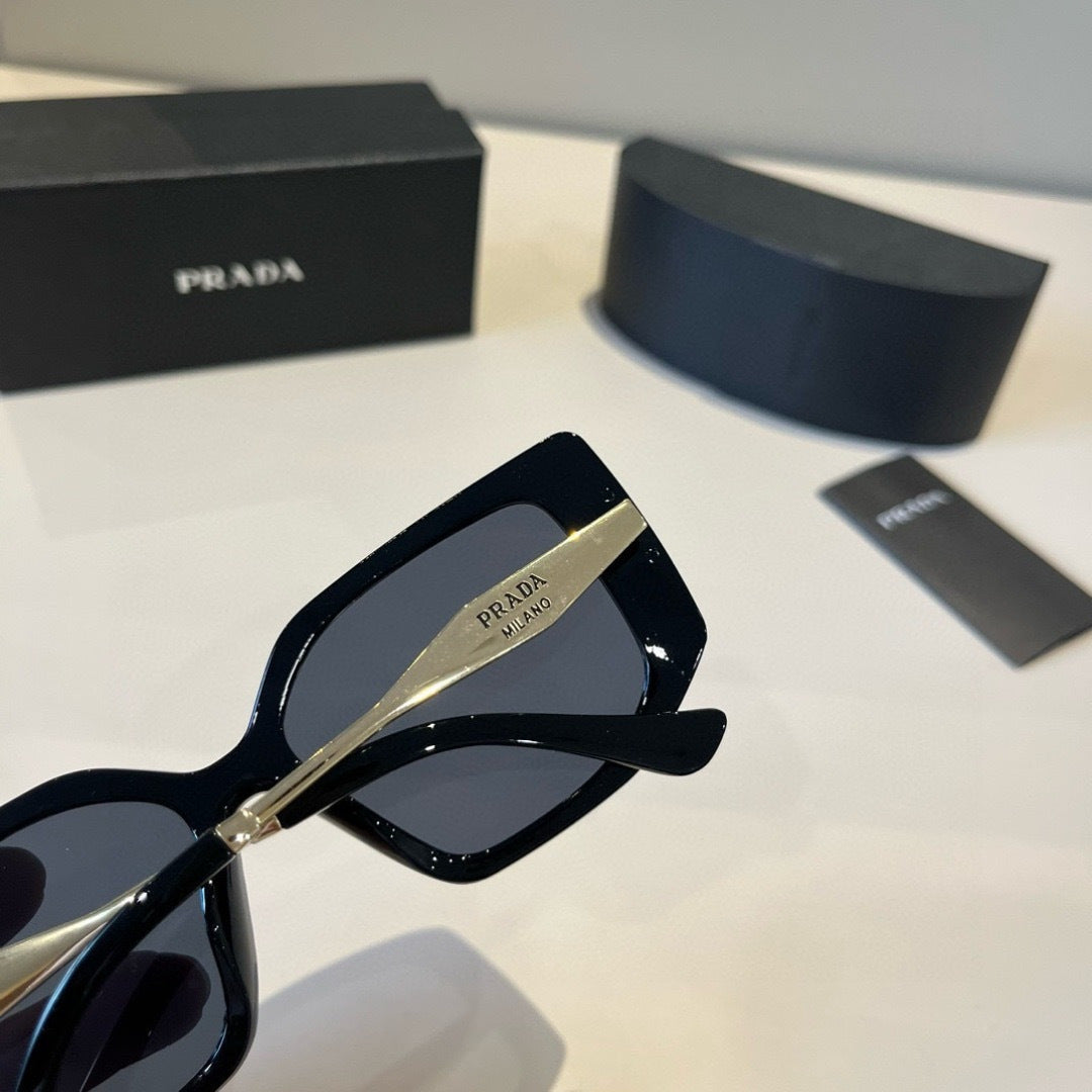 Prada Fashion Black Lens Sunglasses for Women - detail image 8