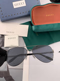 Gucci G1502 Polarized Fashion Gold Lens Sunglasses for Men & Women - 158207