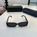 Balenciaga Rectangular Black Lens Sunglasses for Men & Women - 158566