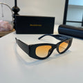 Balenciaga Rectangular Brown Lens Sunglasses for Men & Women - 372349