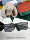 Gucci G198 Polarized Fashion Blue Lens Sunglasses for Men & Women