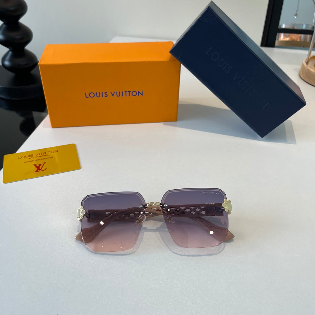 Louis Vuitton Fashion Silver Lens Sunglasses for Women - 448661 - detail image 2