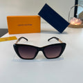 Louis Vuitton Cat-Eye Silver Lens Sunglasses for Women
