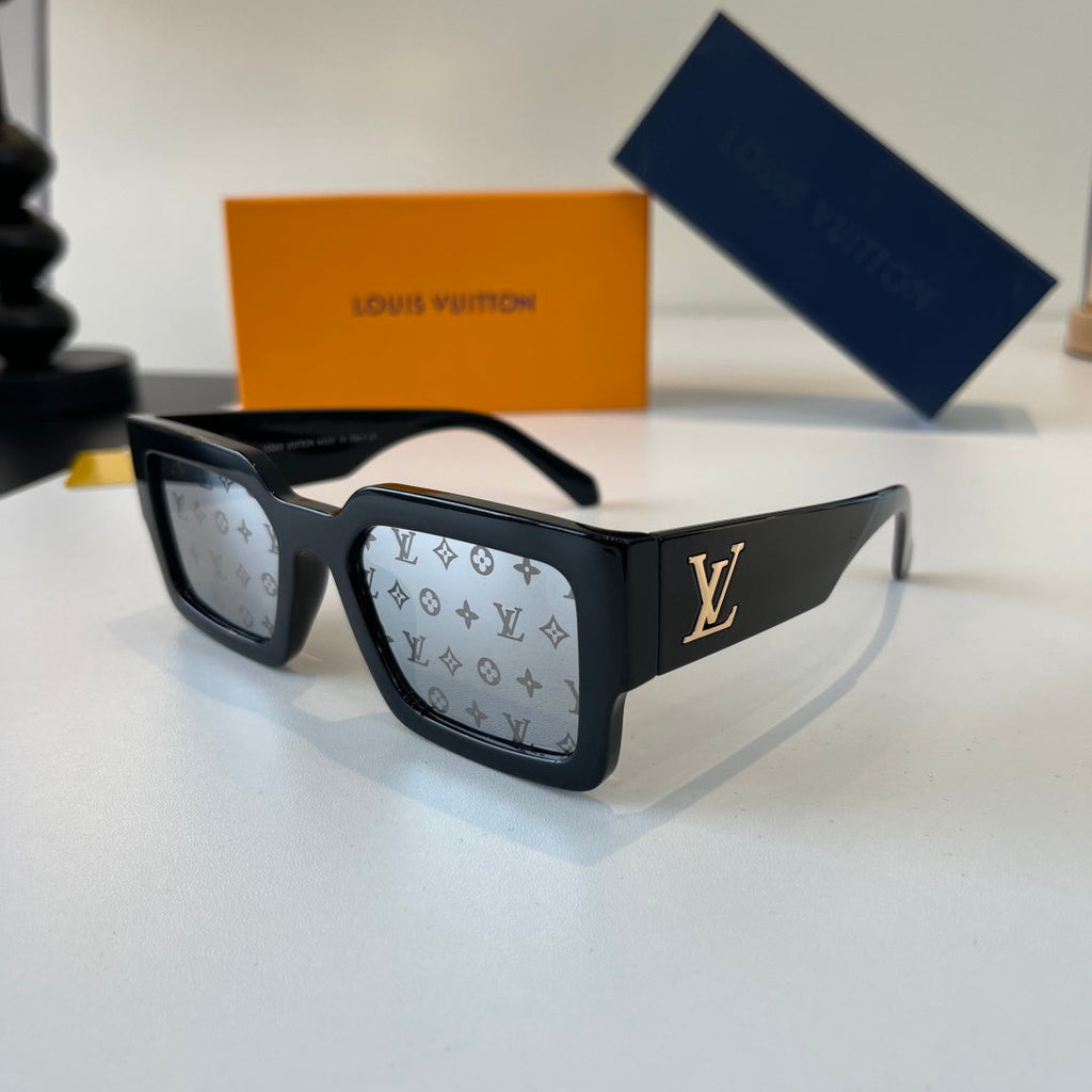 Louis Vuitton Fashion Silver Lens Sunglasses for Men & Women - 493062 - detail image 3