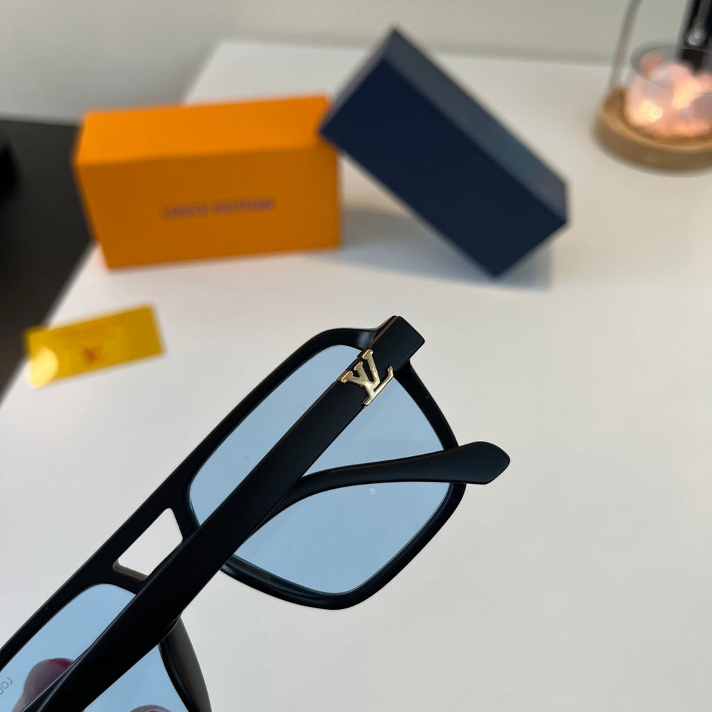 Louis Vuitton Fashion Blue Lens Sunglasses for Men & Women - 493072 - detail image 7