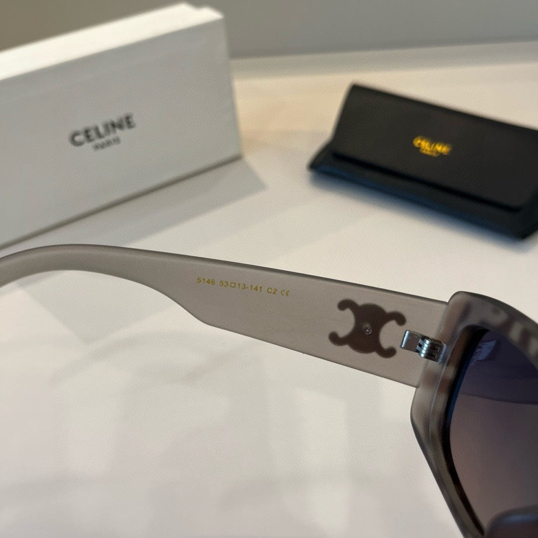 Celine Fashion Silver Lens Sunglasses for Women - 415634 - detail image 4