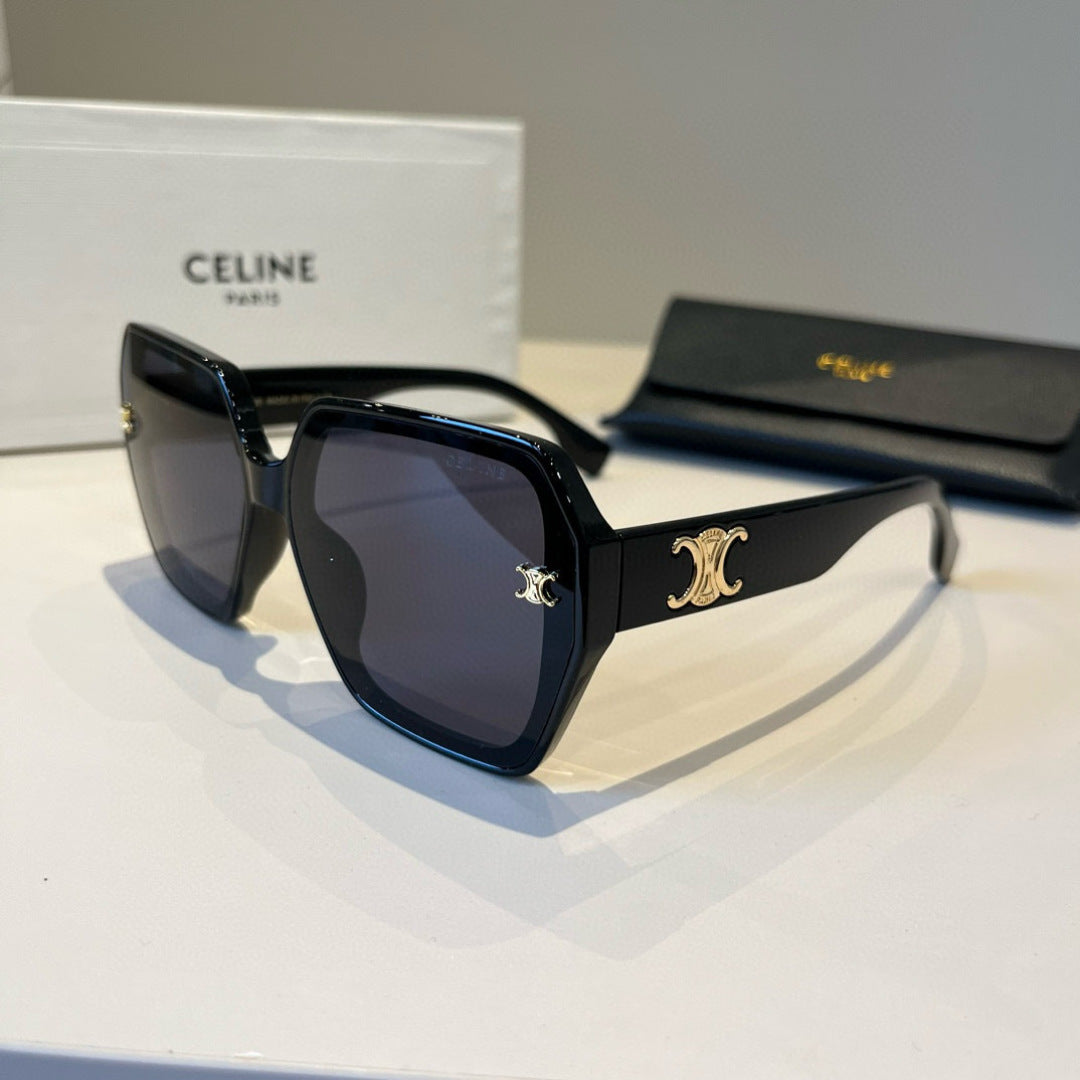 Celine Fashion Black Lens Sunglasses for Men & Women - 431958 - detail image 3