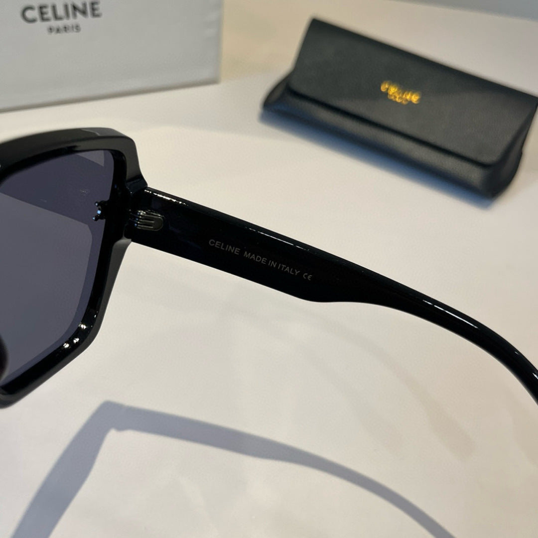 Celine Fashion Black Lens Sunglasses for Men & Women - 465518 - detail image 10