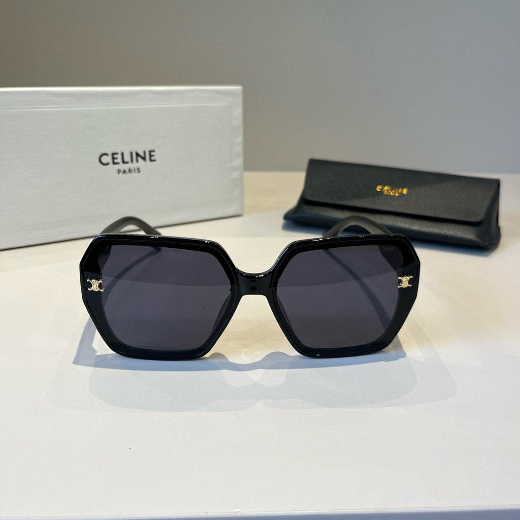 Celine Fashion Black Lens Sunglasses for Men & Women - 465518 - detail image 2
