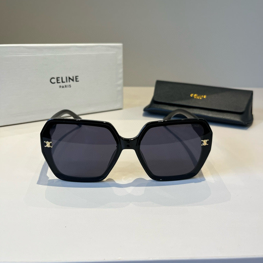 Celine Fashion Black Lens Sunglasses for Men & Women - 431958 - detail image 2