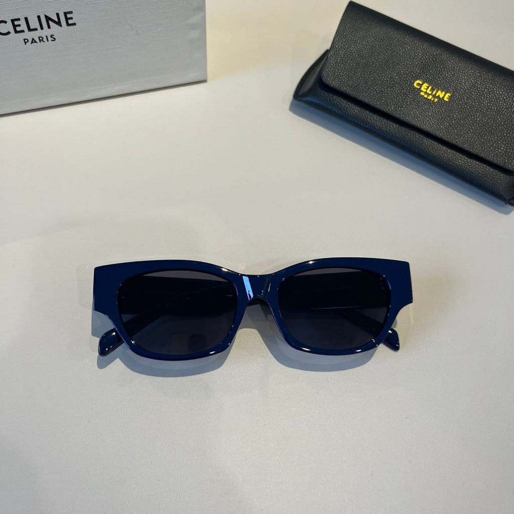 Celine Slim Black Lens Sunglasses for Men & Women - detail image 4